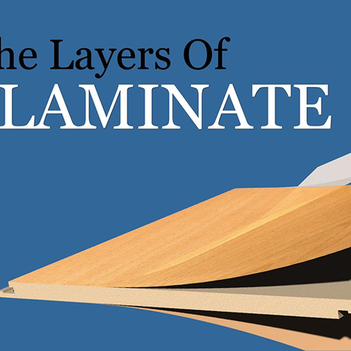The Layers of Laminate from T&M Floors in Ormond Beach