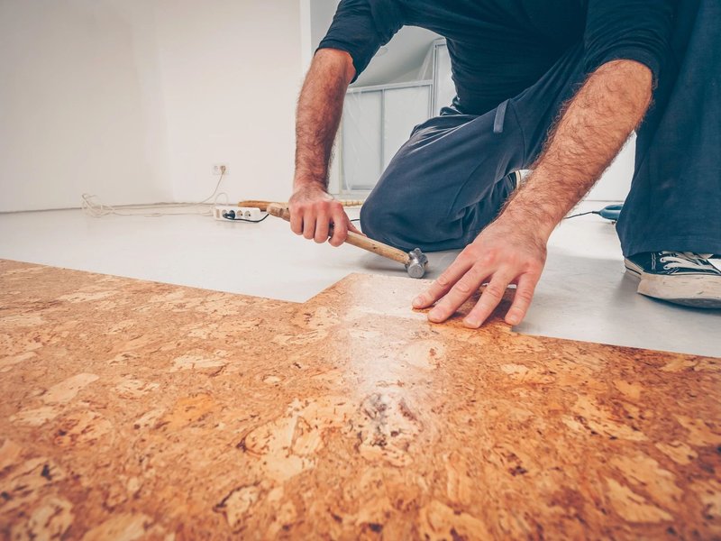 Cork from T&M Floors in Ormond Beach, FL