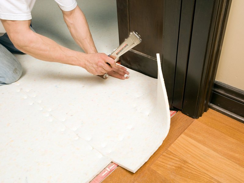 Underlayment T&M Floors in Ormond Beach, FL