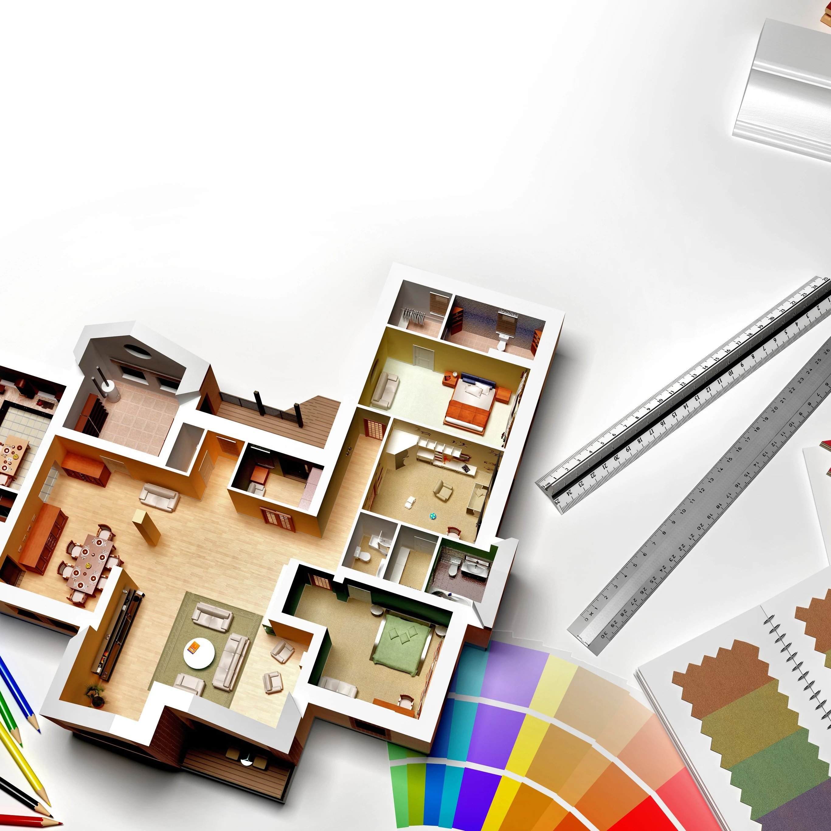 services interior design from T&M Floors in Ormond Beach, FL