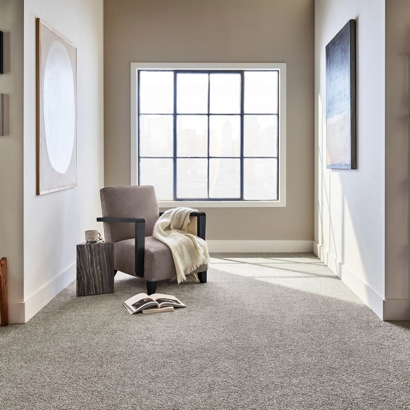 An armchair next to the window from T&M Floors in Ormond Beach, FL